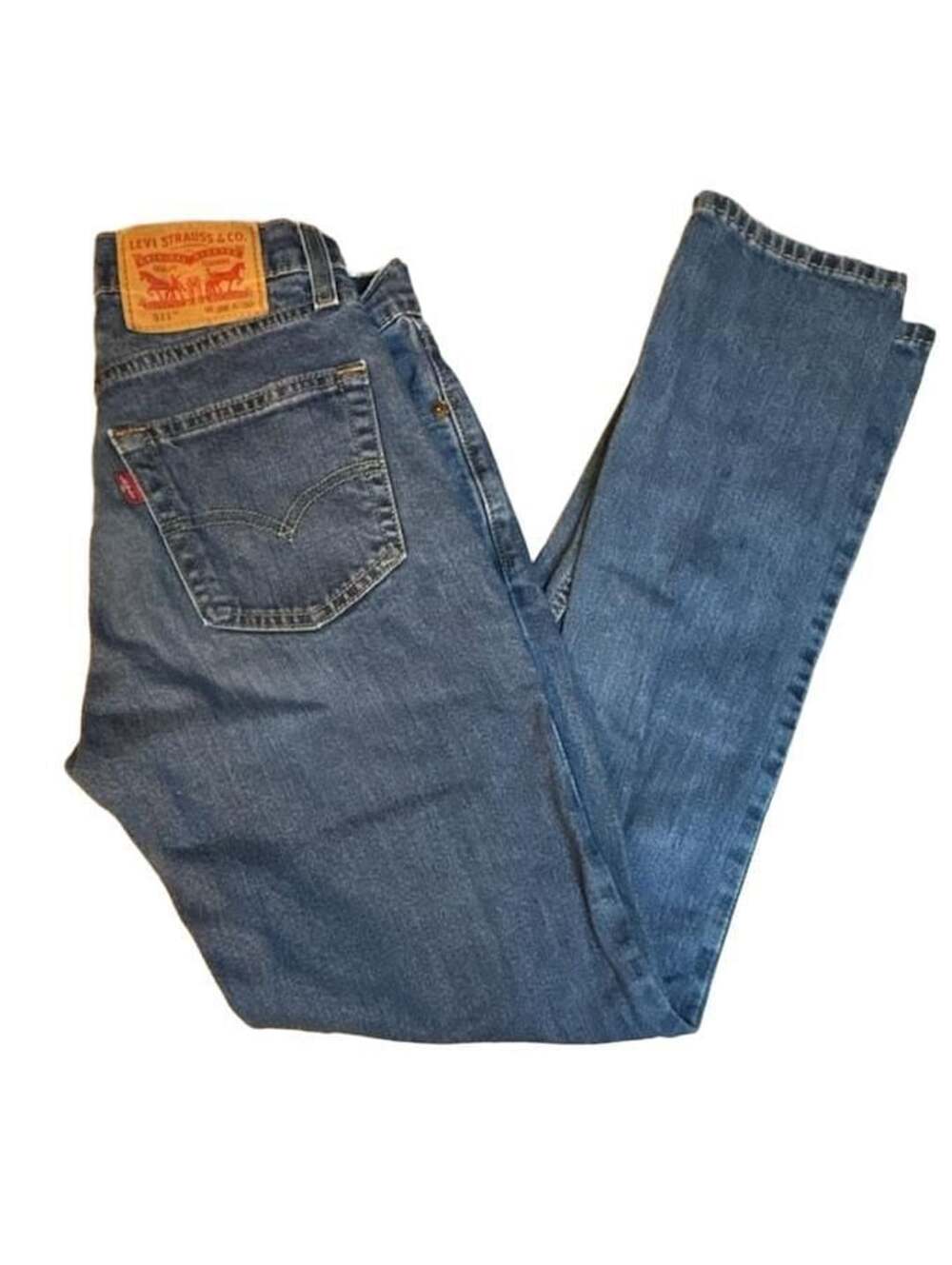 Levi's 511 Slim Fit Medium Wash Jeans Size 28x30